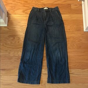 Madewell Classic Blue Denim